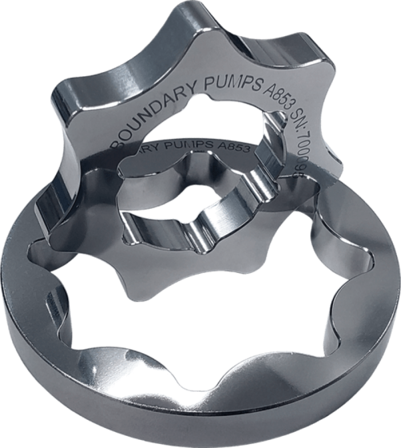Boundary Dodge SRT4 A853 I4 2.4L High Flow MartenWear Treated Billet Oil Pump Gear A853-OPG-M A853-OPG-M User 1