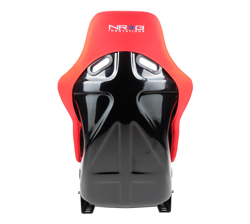 NRG FRP Bucket Seat Red Cloth (Large) FRP-300RD Photo - Primary