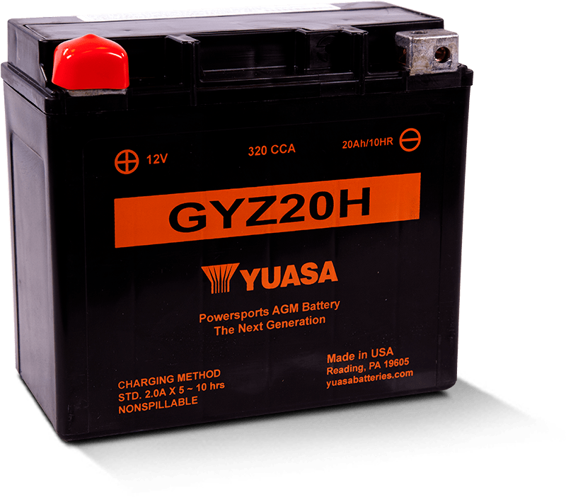 Yuasa Battery Yuasa Gyz20H Yuasa Battery YUAM72RGH YUAM72RGH User 1