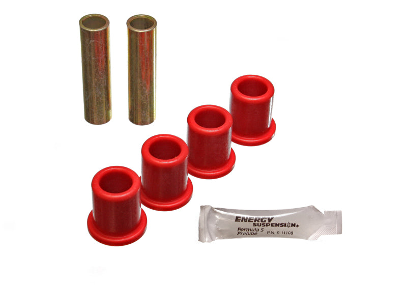 Energy Suspension Leaf Spring Bushing Set Red Ford Bronco II All 1986-1990 4.2137R Photo - Primary