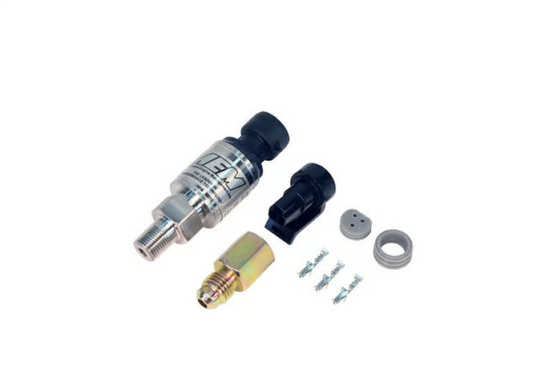 AEM Electronics 1000 PSIg Stainless Sensor Kit 30-2130-1000 Photo - out of package