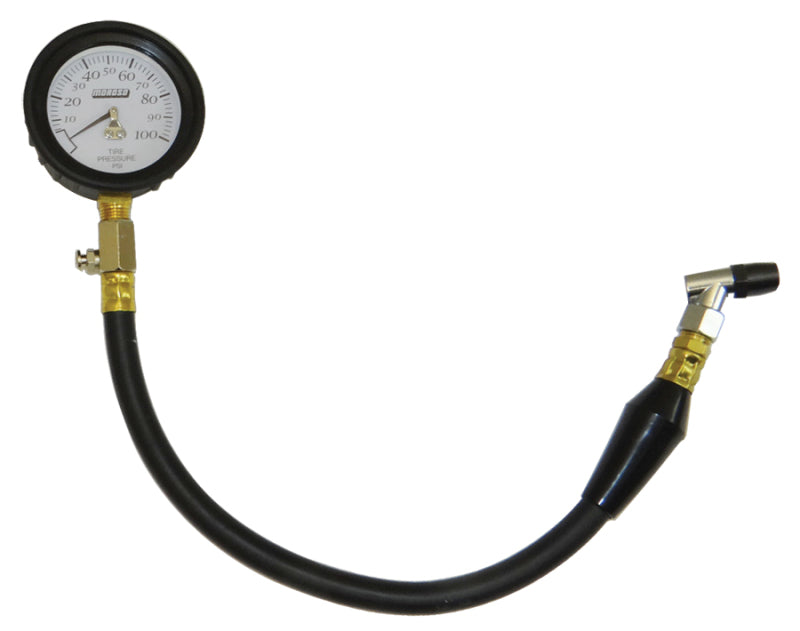 Moroso Tire Pressure Gauge Garage Series 0-100 PSsi 89595 Photo - Primary