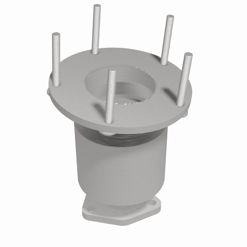 MagnaFlow Daihatsu Charade Standard Grade Federal / EPA Compliant Direct-Fit Catalytic Converter 50224 360 Degree Image Set