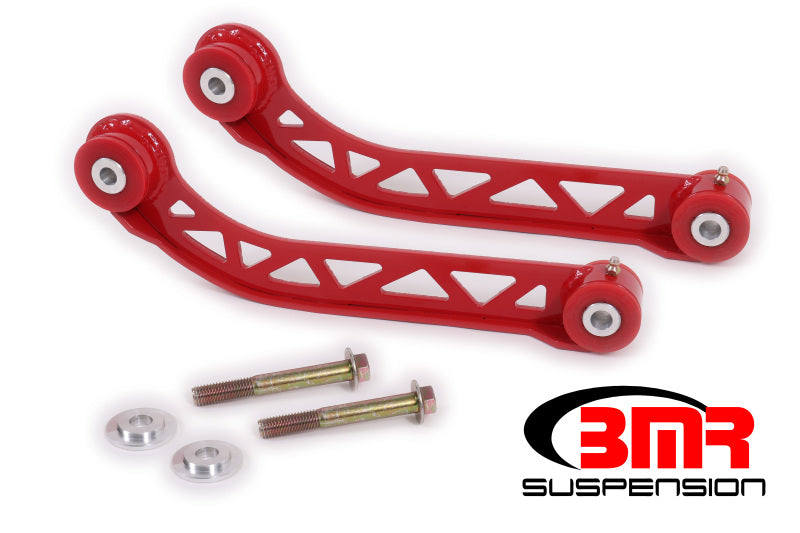 BMR 08-17 Challenger Non-Adj. Upper Control Arms (Polyurethane) - Red UCA110R UCA110R Photo - Primary