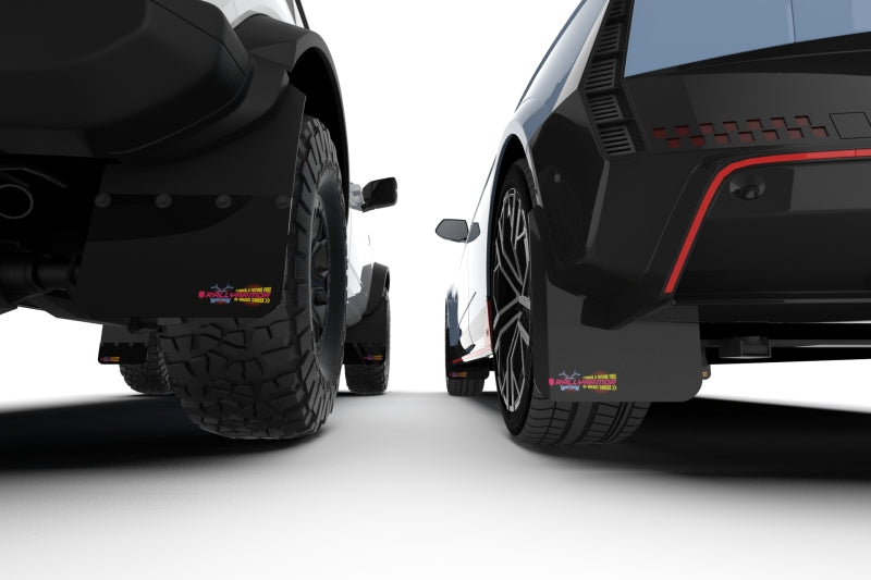 Rally Armor 21-24 Ford Bronco RR-ST Rock Rail-Steel Rear Bumper BCE Logo MF85-RR-ST-BCE24-BLK MF85-RR-ST-BCE24-BLK User 1