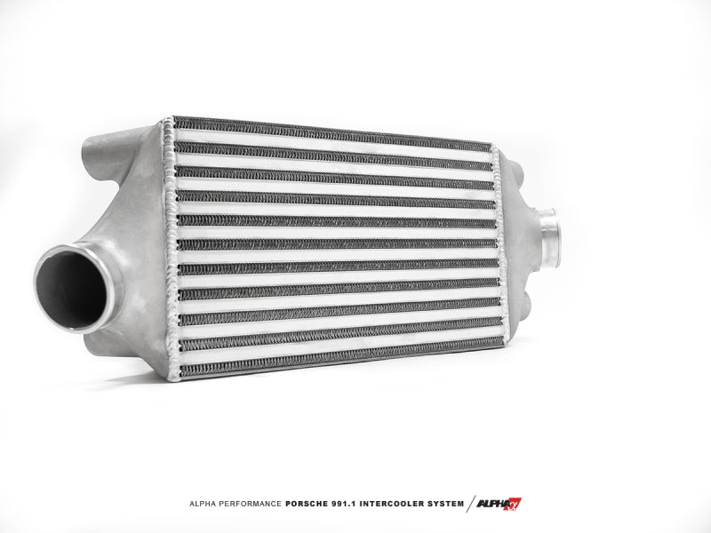 AMS Performance Porsche 997.1TT Alpha Intercooler System (For Stock Framed Turbos) ALP.09.09.0001-2 ALP.09.09.0001-2 Photo - Primary