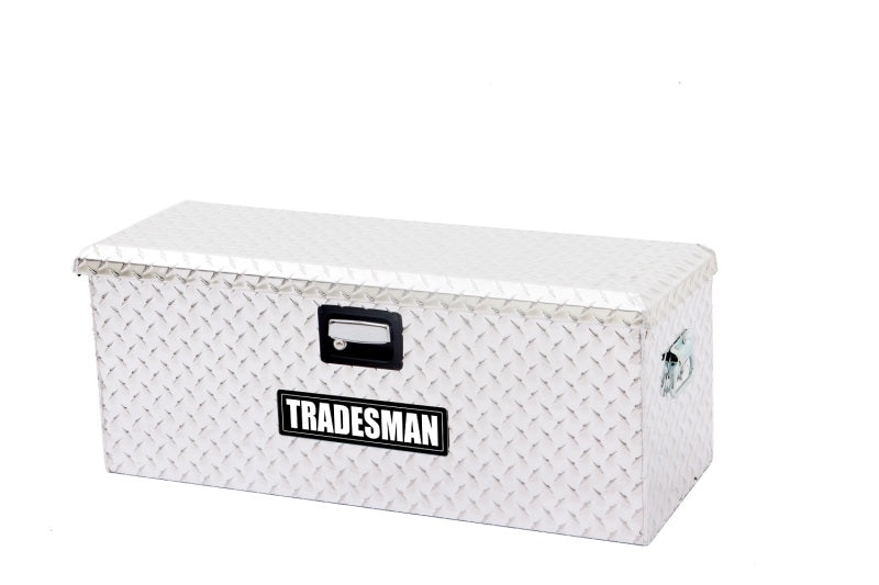 Tradesman Aluminum ATV Flush Mount Storage Box (32in.) - Brite 288271A 288271A User 1