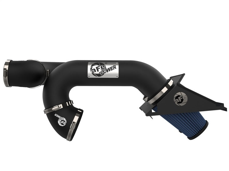 aFe Magnum Force Dual 3-1/2" Stage-2 XP Pro 5R Cold Air Intake System 54-12972-B Photo - Unmounted