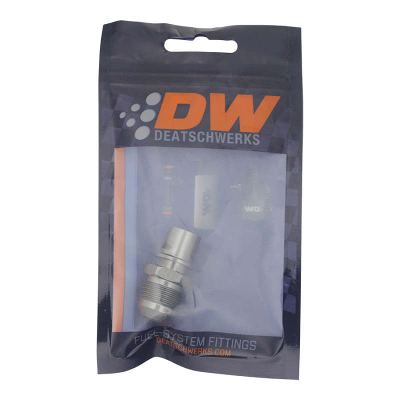 DeatschWerks 8AN Male Flare to Toyota Module Quick Connect - Anodized DW Titanium 6-02-0128 6-02-0128 Photo - lifestyle view