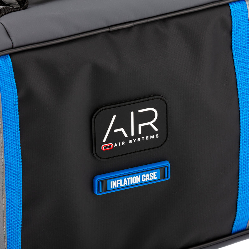 ARB Inflation Case Black Finish w/ Blue Highlights PVC Material Reflective Strips ARB4297 ARB4297 Photo - Unmounted