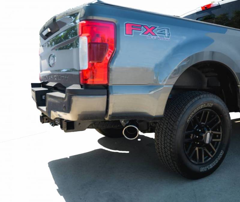 Gibson 19-20 Ford F250/F350 Super Duty 6.2L 3in/3.5in Cat-Back Single Exhaust - Stainless 619906 619906 Photo - Primary