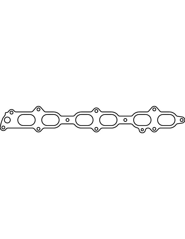 Cometic Gasket Cometic Toyota 7M-GE/7M-GTE Intake Manifold Gasket C4837-031 C4837-031 Photo - Primary