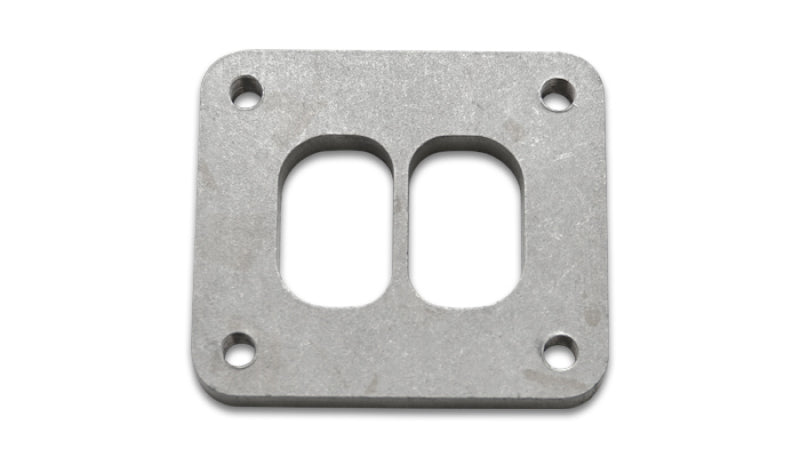 Vibrant Divided Turbo Inlet Flange for Borg Warner S-Series Divided T4 - 304 Stainless Steel 19863 19863 Photo - Primary