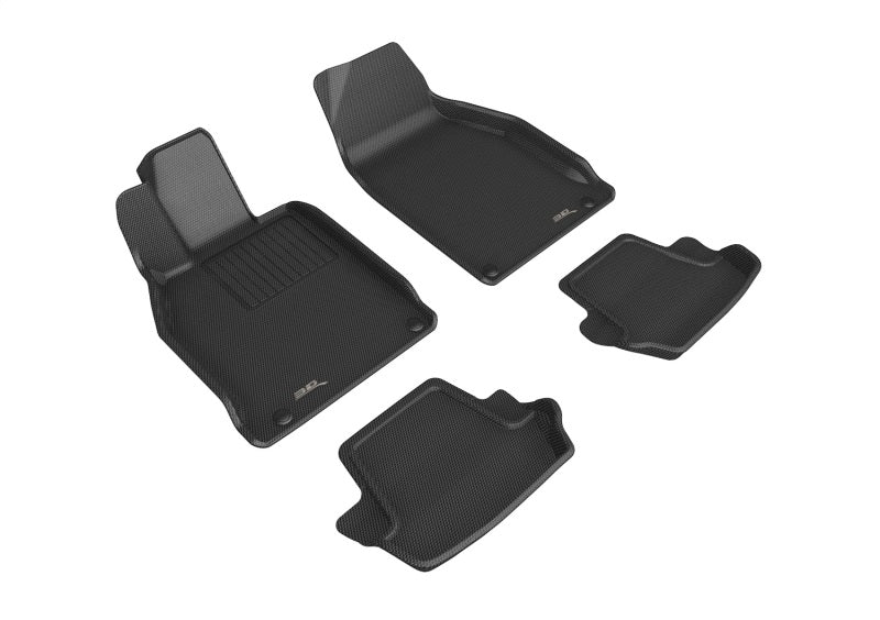 3D MAXpider 12-19 Porsche 911 Carrera/Convertible/S/4/4S (991/991.2) Kagu 1st 2nd Row - Set (Black) L1PO02101509 L1PO02101509 Photo - Primary