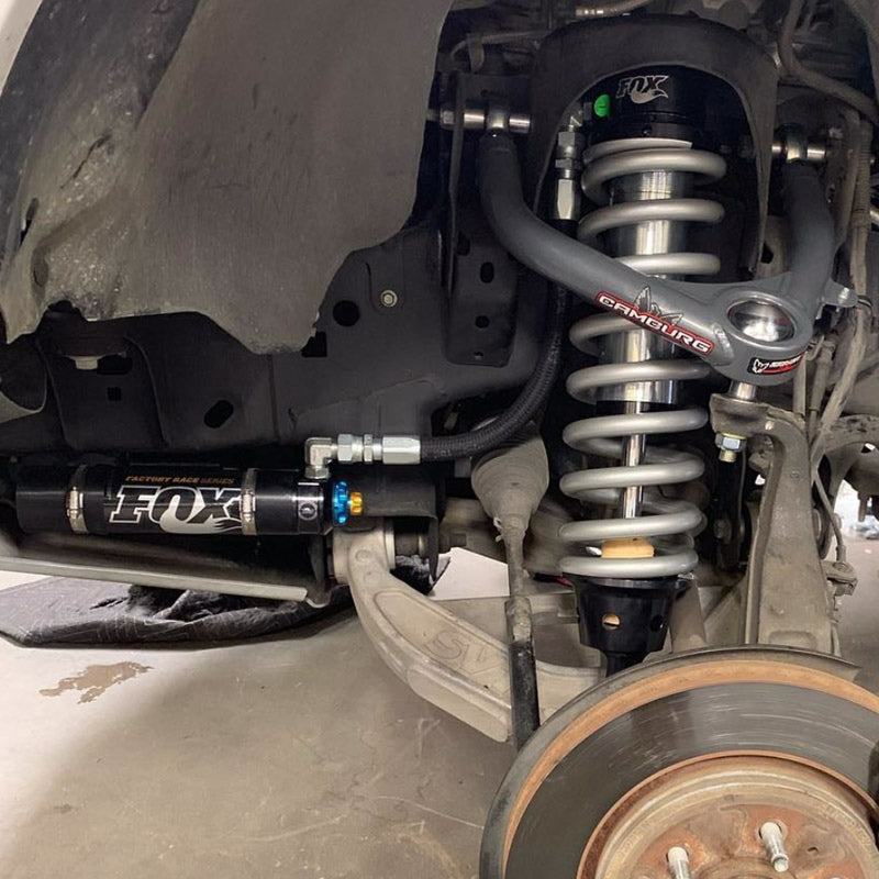 Camburg Ford Raptor 10-14 1.5in Performance Heim/Uniball Upper Arms CAM-110079 CAM-110079 Photo - Mounted