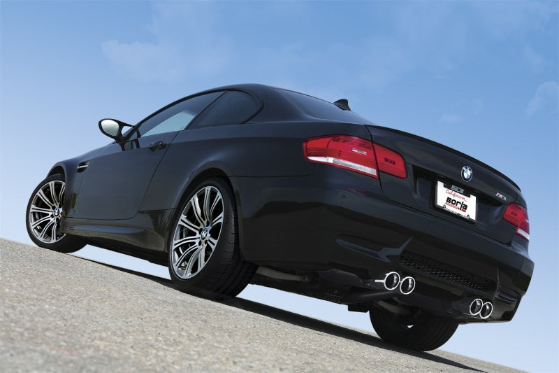 Borla 08-13 BMW M3 Coupe 4.0L 8cyl 6spd/7spd Aggressive ATAK Exhaust (rear section only) 11802 11802 User 5