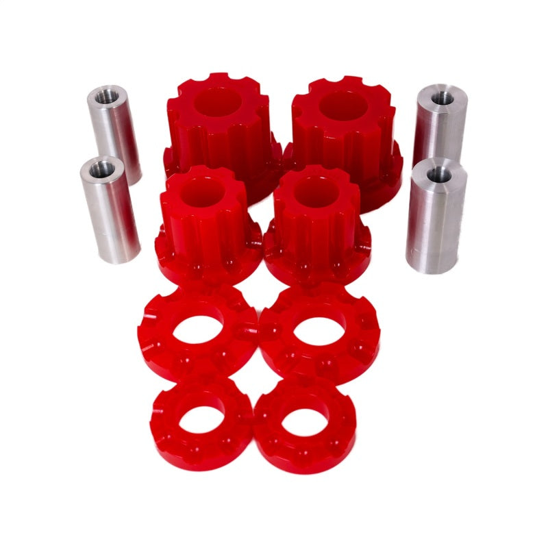 Energy Suspension 01-05 Lexus IS300 Rear Subframe Bushing Set - Red 8.4115R 8.4115R Photo - Primary