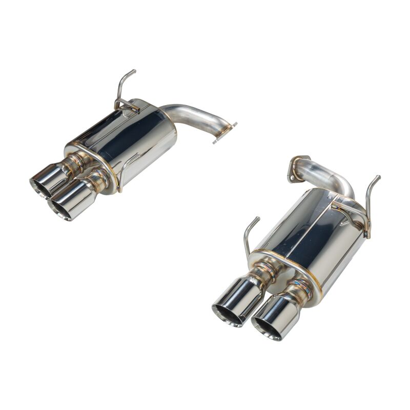 Remark 2022+ Subaru WRX VB Axle Back Exhaust w/Burnt Stainless Steel Dual Wall Tip RO-TTVB-DM RO-TTVB-DM User 1
