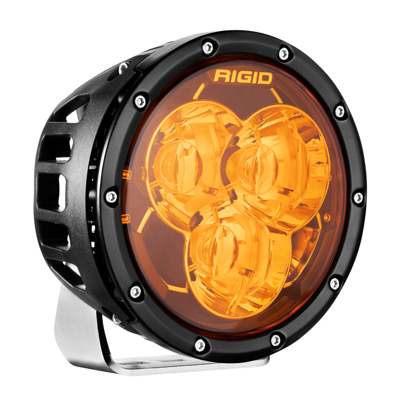 Rigid Industries 360-Series Laser 6in Amber PRO Amber Backlight 36212 36212 Photo - Primary