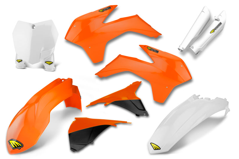 Cycra 15-16 KTM 250-450 XC/SX-F/XC-F Powerflow Body Kit OEM 1CYC-9314-02 1CYC-9314-02 User 1