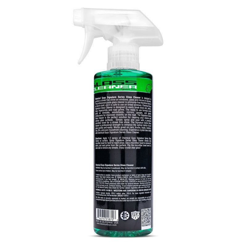 Chemical Guys Signature Series Glass Cleaner (Ammonia Free) -16oz (P6) CLD_202_16 CLD_202_16 User 1