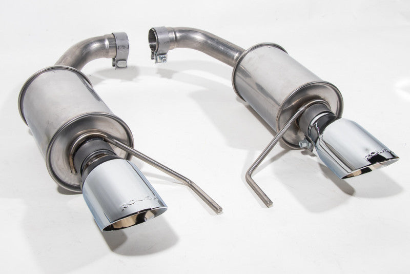 ROUSH 2015-2019 Ford Mustang Ecoboost 2.3L Cat-Back Exhaust Kit (Fastback Only) 422094 422094 Photo - Primary