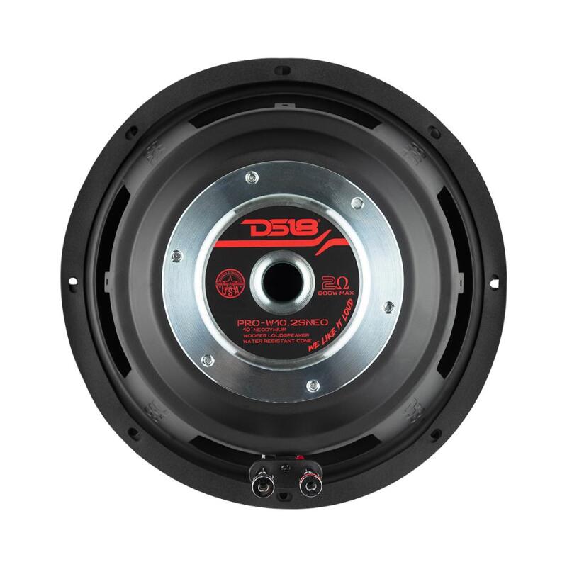 DS18 DSE PRO-W Water Resistant Subwoofers Audio, Video & Radios Subwoofers main image