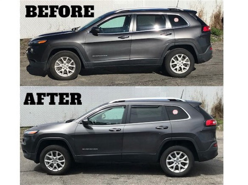 Tuff Country 14-22 Jeep Cherokee KL (Includes Latitude) 2wd & 4wd 2in Lift Kit 42103 42103 42103 Photo - Mounted