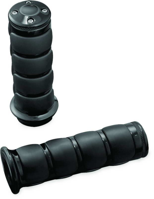 Kuryakyn Black Iso-Grips For Sportbikes 6344 6344 Photo - Primary
