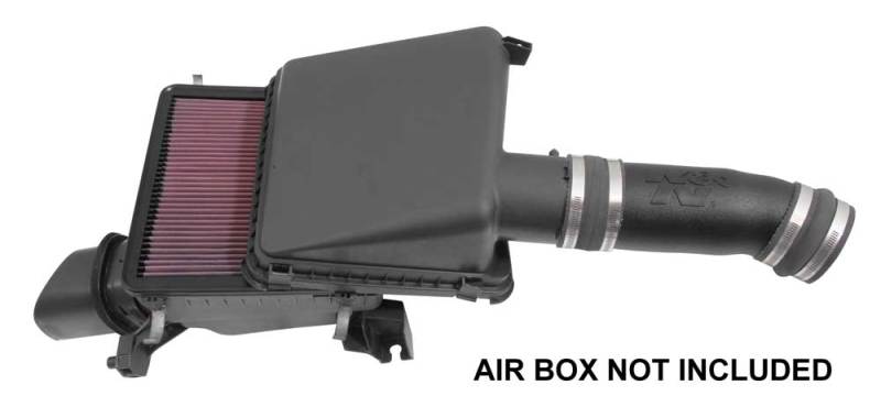 K&N Engineering 07-13 Tundra 5.7L Air Intake System KNE57-9031 57-9031 Photo - lifestyle view