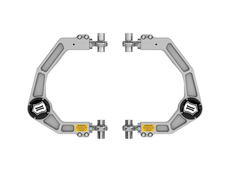 ICON 21-23 Ford F150 Billet Front Upper Control Arms DJ Pro Kit 98523DJ 98523DJ Photo - Primary