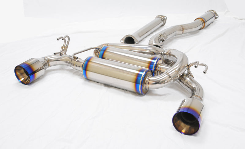 MXP Exhaust System, Mitsubishi Evolution 10 W/ 2 Section Pipes MXSPCZ4A Photo - Primary