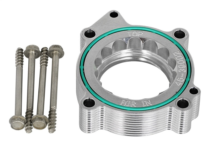 aFe Silver Bullet Throttle Body Spacer Audi A4 (B8) 09-16 I4-2.0L 46-39002 Photo - Unmounted