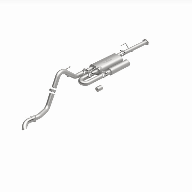 MagnaFlow Stainless Overland Cat-Back Exhaust 16-21 Toyota Tacoma 19583 19583 360 Degree Image Set