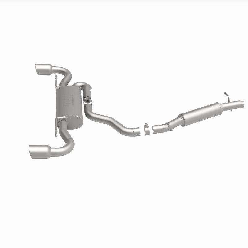 MagnaFlow Audi TT Quattro Sport Series Cat-Back Performance Exhaust System 16994 360 Degree Image Set