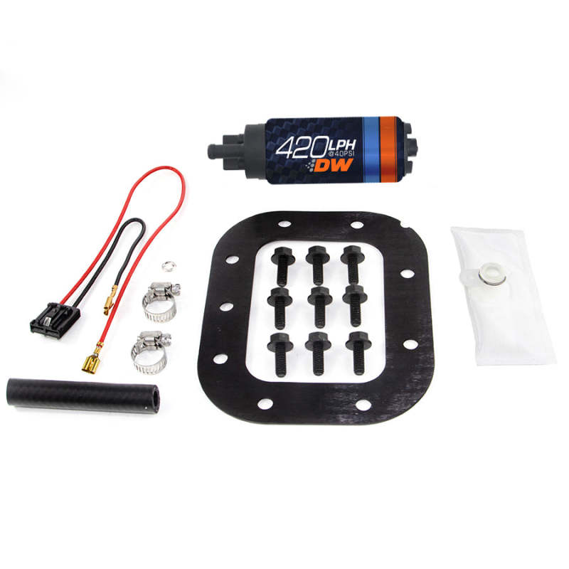 DeatschWerks DW420 Series 420lph In-Tank Fuel Pump w/ Install Kit For Corvette 84-85 5.7L 9-421-1027 9-421-1027 Photo - Primary