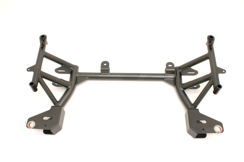 BMR 93-02 F-Body K-Member w/ No Motor Mounts and STD. Rack Mounts - Black Hammertone KM001H KM001H Photo - Primary