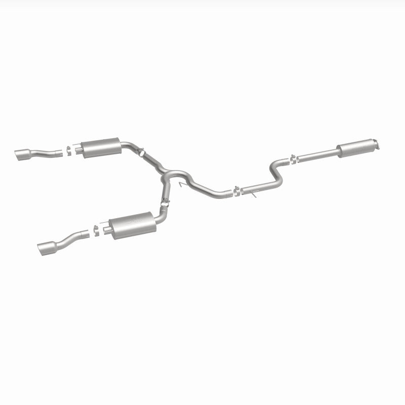 MagnaFlow Chevrolet Impala Street Series Cat-Back Performance Exhaust System 16707 360 Degree Image Set