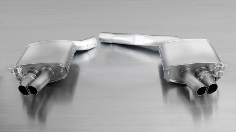 Remus 2012 Audi RS4 Avant Quattro (B8) 4.2L (Cfs) Race Axle Back Exhaust 049010 0500LR 049010 0500LR Photo - Primary