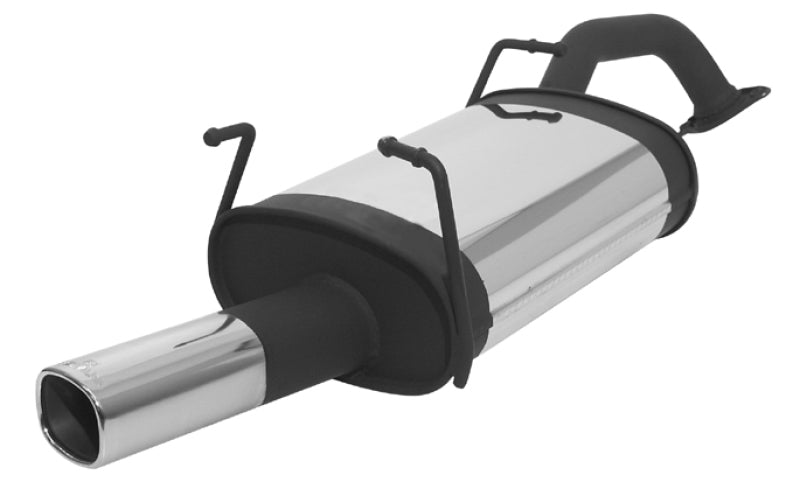 Remus 2002 Nissan Primera Sedan 2.2L TDI Axle Back Exhaust 606302 0501 606302 0501 Photo - Primary