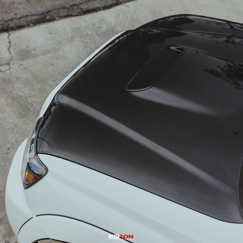 Seibon 05-11 Toyota Tacoma TR-Style Carbon Fiber Hood HD05TYTA-TR HD05TYTA-TR User 1