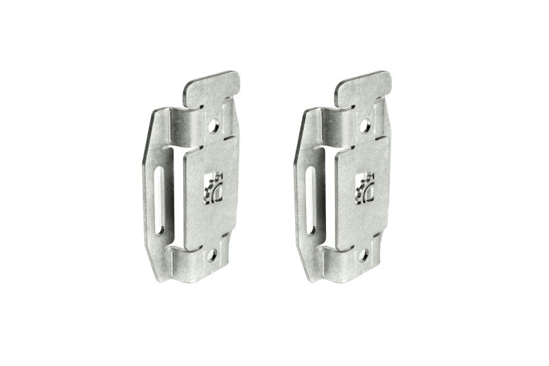 BuiltRight Industries Riser Mount (Pair) - QF Long Arm Clamp w/Clamps 104036 104036 Photo - Close Up