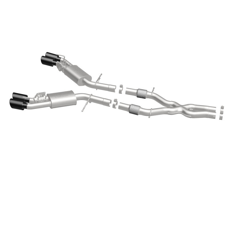 MagnaFlow Cadillac CTS Competition Series Cat-Back Performance Exhaust System 19011 360 Degree Image Set
