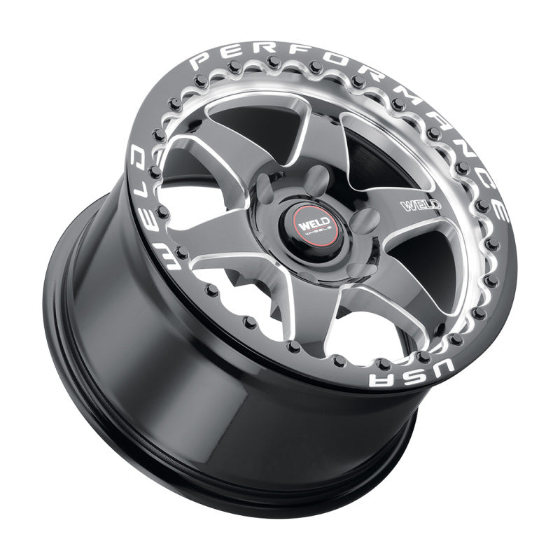 Weld S904 15x12 Ventura Beadlock 5x114.3 ET28 BS7.6 Gloss BLK MIL DIA 78.1 S904B2067P28 S904B2067P28 User 1