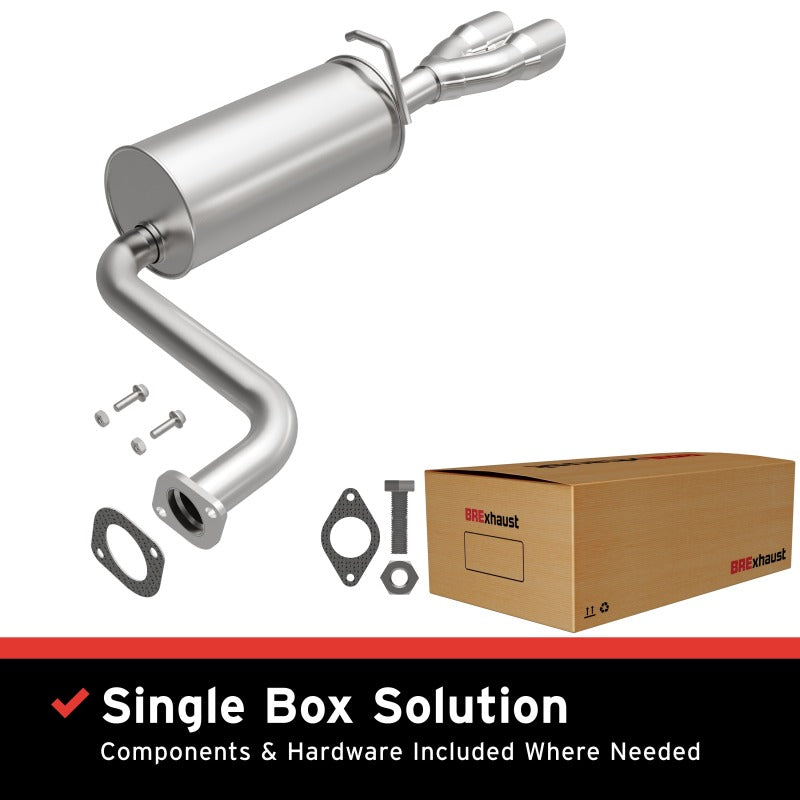 Magnaflow MAG BRE Muffler Kit Exhaust, Mufflers & Tips Muffler main image