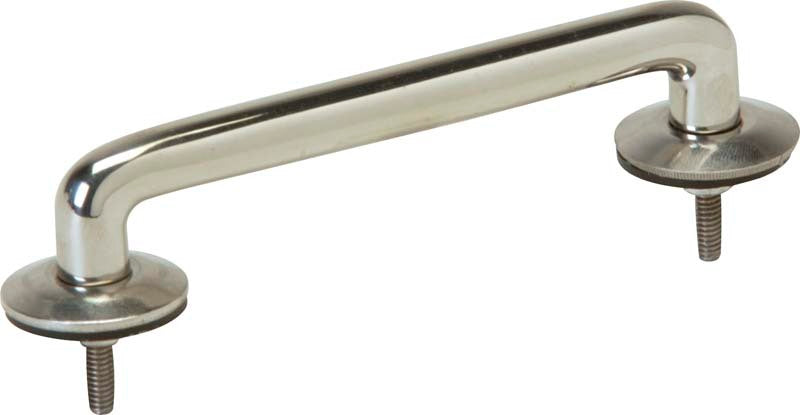 Kentrol 97-18 Jeep Wrangler TJ/JK Footman Loop - Polished Silver 30535 30535 Photo - Primary