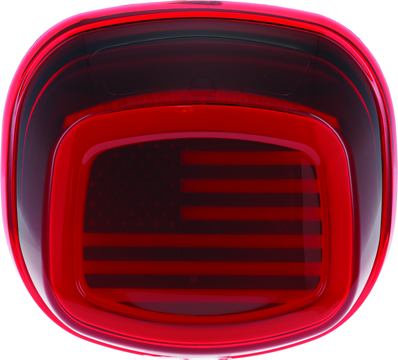 Kuryakyn Freedom Taillight Red W/O Lic 2925 2925 Photo - Primary