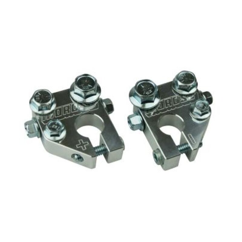 Moroso 1GA Wire 1/2in Dia Stud Crimp/Solder Battery Cable Terminal Kit (2 Pack) 74159 74159 User 1