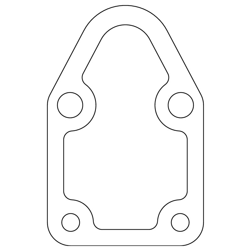 Cometic Gasket Cometic Chrysler/Ford/GM Fuel Pump Gasket .031in Fiber - 4 Bolt - 10 Pack CP15012 CP15012 Photo - Primary