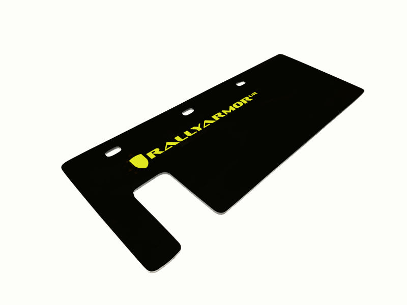 Rally Armor 15-16 Polaris Slingshot Rear Swingarm (1 Flap Only) Black UR Mud Flap w/ Green Logo MF35-UR-BLK/CGN MF35-UR-BLK/CGN User 1